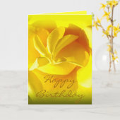 Joy_ Karte (Gelbe Blume)