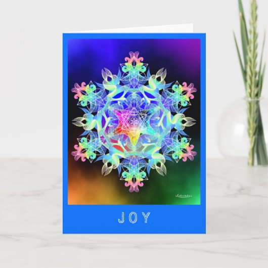 JOY KARTE (Vorderseite)