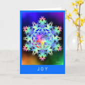 JOY KARTE (Gelbe Blume)