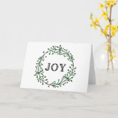 Joy Karte (Gelbe Blume)