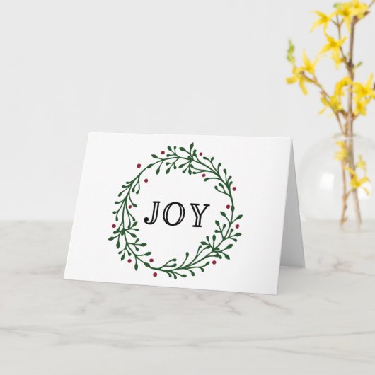 Joy Karte (Gelbe Blume)