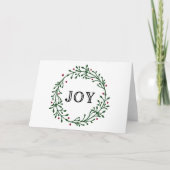 Joy Karte (Vorderseite)