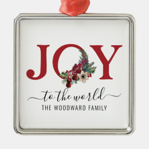 Joy Keramik Ornament