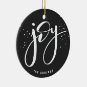 JOY KERAMIK ORNAMENT (Rechts)