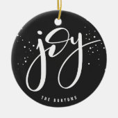 JOY KERAMIK ORNAMENT (Vorne)