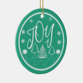 Joy Keramik Ornament (Rechts)