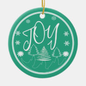 Joy Keramik Ornament (Vorne)
