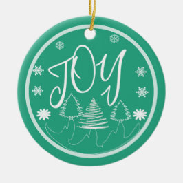 Joy Keramik Ornament