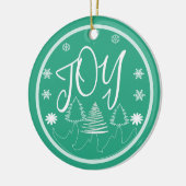 Joy Keramik Ornament (Links)