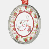 Joy Keramik Ornament Aus Metall (Links)