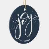 JOY KERAMIKORNAMENT (Rechts)