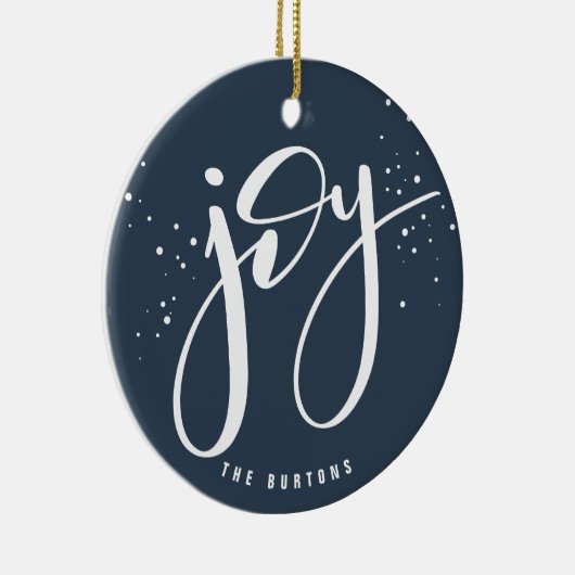 JOY KERAMIKORNAMENT (Rechts)