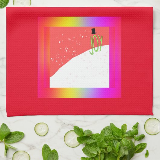 Joy Kitchen Handtücher (Gefaltet)