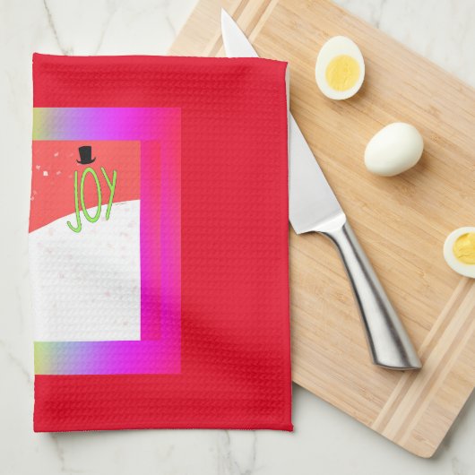 Joy Kitchen Handtücher (Viertel Falte)