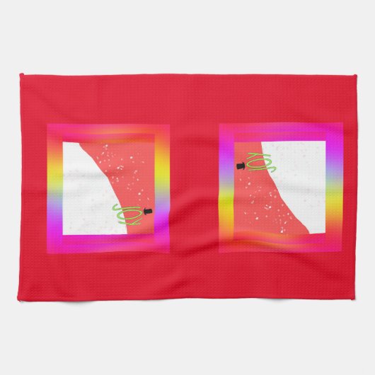 Joy Kitchen Handtücher (Horizontal)