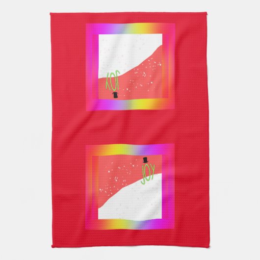Joy Kitchen Handtücher (Vertikal)