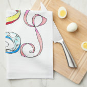 Joy Kitchen Towel Handtuch (Viertel Falte)
