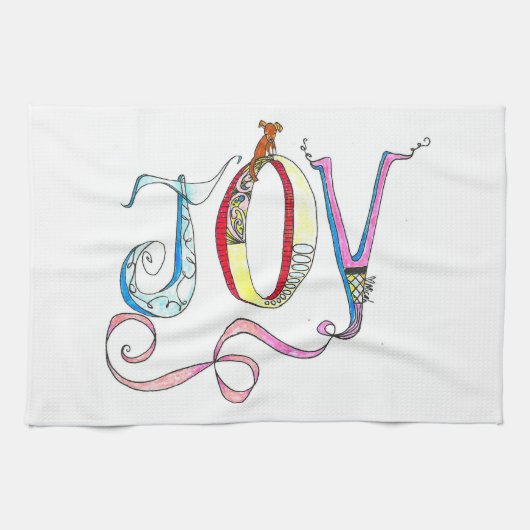 Joy Kitchen Towel Handtuch (Horizontal)