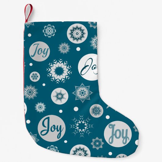 Joy Kleiner Weihnachtsstrumpf (Vorderseite)