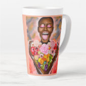 "Joy" Latte Tasse (Rechte Ecke)