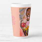"Joy" Latte Tasse (Vorderseite)