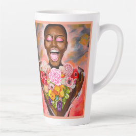 "Joy" Latte Tasse