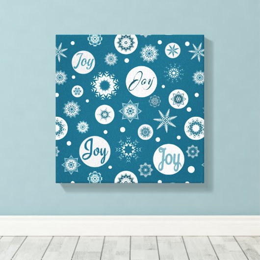 Joy Leinwanddruck (Insitu (Holzboden))