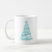 Joy Liebe Friede glaube Weihnachten Tasse (Links)