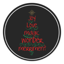 Joy ・ Liebe ・ Magic ・ Wonder ・ Merriment
