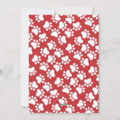 Joy Liebe Paws Pet Cat Weihnachten Foto (Rückseite)