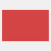 Joy Liebe Peace Glaube frohe Weihnachtsbaum Xmas Geschenkpapier Set (Vorderseite 3)