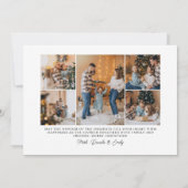 Joy Liebe Peace Typografy Landscape Weihnachten (Rückseite)