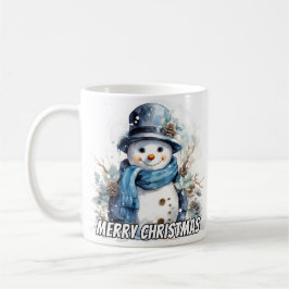 Joy Little Wintertime Snowman Kaffeetasse