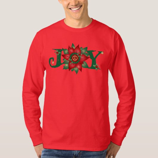 Joy Long Sleeve T-Shirt (Vorderseite)