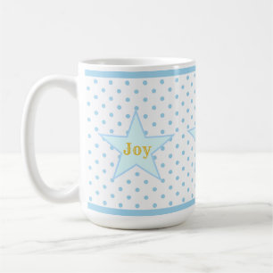 Joy Love Life Sterne Kaffeetasse