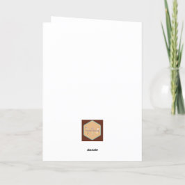 Joy & Magic Weihnachtskarte für einen schönen Freu Feiertagskarte