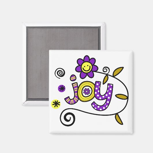 JOY MAGNET (Vorderseite/Rückseite)