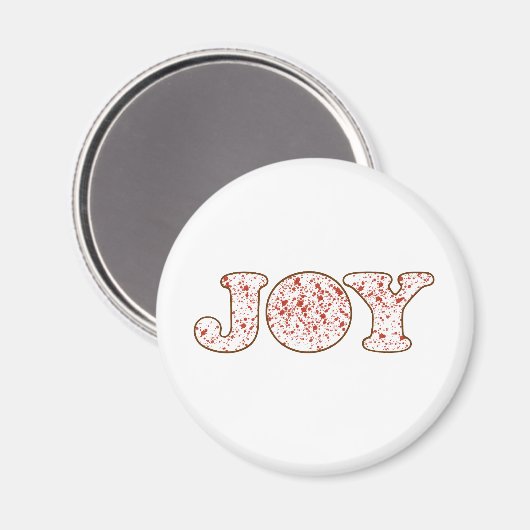 Joy Magnet (Vorderseite/Rückseite)
