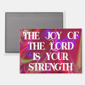 Joy Magnet (Vorderseite/Rückseite)