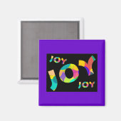 JOY MAGNET (Vorderseite/Rückseite)