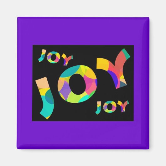 JOY MAGNET (Vorne)
