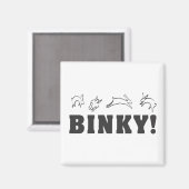 JOY! MAGNET (Vorderseite/Rückseite)