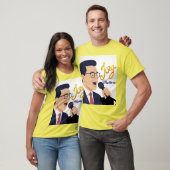 Joy Matters Stephen Colbert Singing Meme T-Shirt (Unisex)