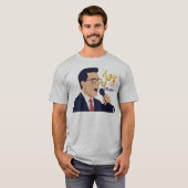 Joy Matters Stephen Colbert Singing Meme T-Shirt (Vorne ganz)