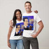 Joy Matters Stephen Colbert Singing Meme T-Shirt (Unisex)