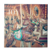 Joy Merry Goat Fliese (Vorderseite)