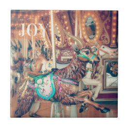 Joy Merry Goat Fliese