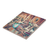 Joy Merry Goat Fliese (Seite)