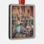 Joy Merry Goat Ornament Aus Metall (Rechts)