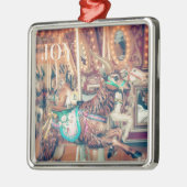Joy Merry Goat Ornament Aus Metall (Links)
